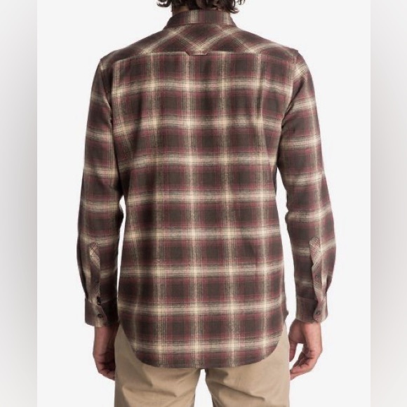 Quiksilver Fatherfly Long Sleeve Shirt - Picture 3 of 4